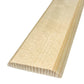 Pine Wood Flat Trim Moulding Beading Natural Flat Bar