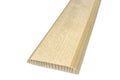 Pine Wood Flat Trim Moulding Beading Natural Flat Bar
