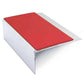 NSL15 66 x 32mm Aluminium Stair Edge Trim with PVC Anti-Slip Insert