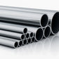 Round Tube Pipe Natural Aluminium 1 M / 39.37" Length