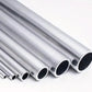 Round Tube Pipe Natural Aluminium 1 M / 39.37" Length