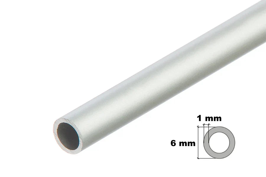 Aluminium Round Tubes