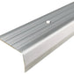 S05 40x 25mm Anodised Aluminium Non Slip Ribbed Treads Stair Nosing Edge Trim