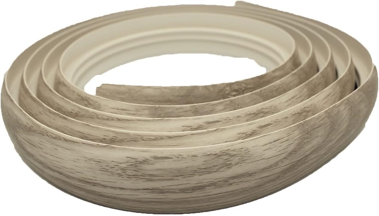 40mm PVC Flex Line Flooring Transition Strip – Flexible Threshold Profile