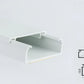 Self-Adhesive White PVC Plastic Cover Mini Cable Trunking Wire Conduit