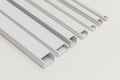 Self-Adhesive White PVC Plastic Cover Mini Cable Trunking Wire Conduit