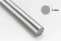 Solid Metal Rod Stainless Steel Round Bar Various Diameters