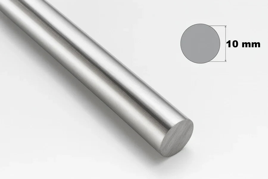 Solid Metal Rod Stainless Steel Round Bar Various Diameters
