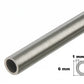 Stainless Steel Round Tube Pipe 304 Grade  – 1m / 39.37" Length