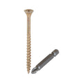 Stick-Fit Zinc & Yellow Plated Multipurpose Wood Screws