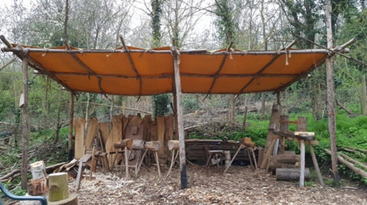 18oz Heavy Duty Cotton Canvas Tarpaulin – Water-Resistant Cover