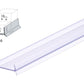 Transparent Kickboard Trim MDF Panel Cover PVC Plinth Sealing Strip