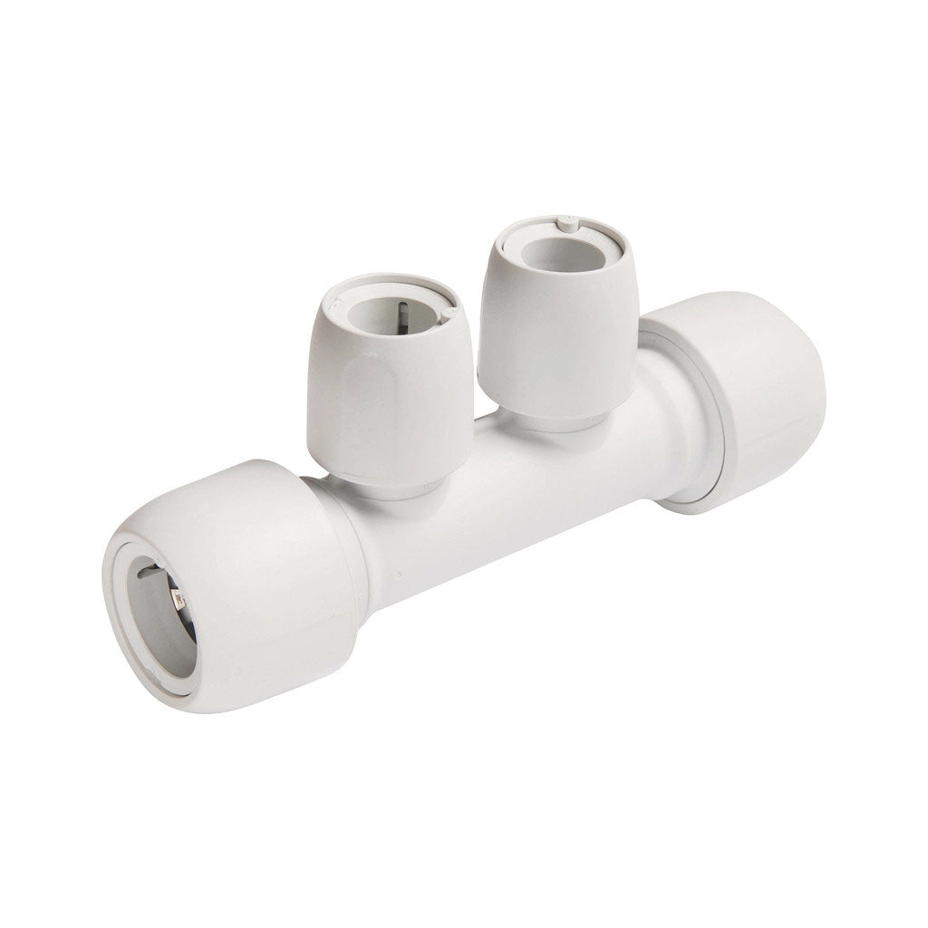 Manifold Plastic Push-Fit Fittings
