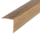 PVC Plastic Edge Protector Moulding Wood Effect Corner Angle Trim 90°