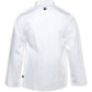 Breathable Long Sleeve Chef Jacket – Lightweight Kitchen Uniform for Chefs