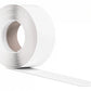 White PVC Plastic Bar Strip Roll Flat Architrave Trim Various Sizes