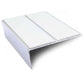 NSL10 85 x 32mm Aluminium Non Slip Stair Nosing Edge Trim With Pvc Insert
