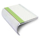 AHD07 70 x 40mm Aluminium Tredsafe Non Slip Stair Edge Trim