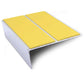 NSL10 85 x 32mm Aluminium Non Slip Stair Nosing Edge Trim With Pvc Insert