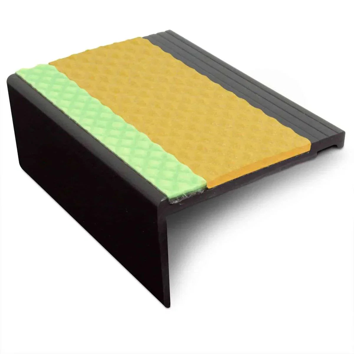 AHP Non Slip Tredsafe Aluminator Heavy Duty PVC Stair Nosing ( 67.5 x 39mm )
