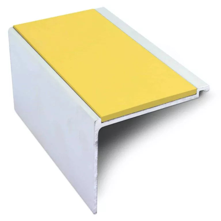 NHD17 Aluminium Non-Slip Stair Nosing – 60 x 55mm Safety Edge