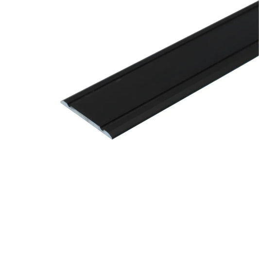 A02 30mm Anodised Aluminium Flat Door Threshold Strip