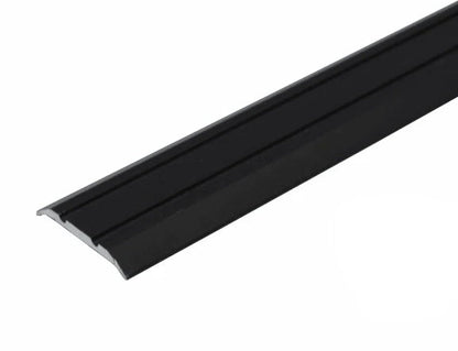 A12 25mm Anodised Aluminium Flat Door Threshold Strip