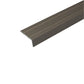 A31 25 x 10mm Anodised Aluminium Self Adhesive Stair Nosing Edge Trim