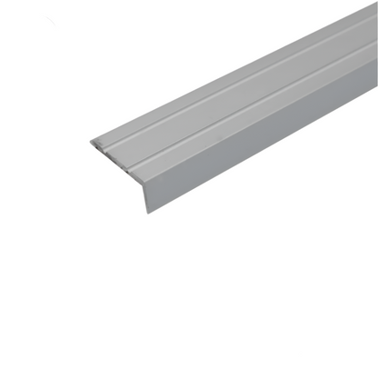 A31 25 x 10mm Anodised Aluminium Self Adhesive Stair Nosing Edge Trim