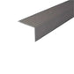 A32 65 x 42mm Anodised Aluminium Non Slip Ribbed Treads Stair Nosing Edge Trim