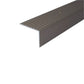 A32 65 x 42mm Anodised Aluminium Non Slip Ribbed Treads Stair Nosing Edge Trim