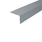 A32 65 x 42mm Anodised Aluminium Non Slip Ribbed Treads Stair Nosing Edge Trim