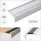 A80 29mm x 17mm x 10mm Stair Nosing Edge Trim Step Edging For Tiles