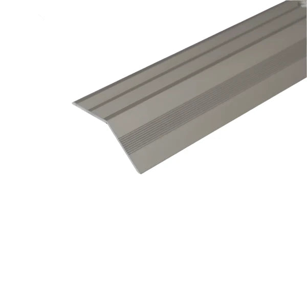 A39 37mm Anodised Aluminium Door Threshold Ramp Profile