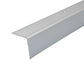 A41 35 x 35mm Anodised Aluminium Non Slip Ribbed Treads Stair Nosing Edge Trim