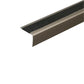 A44 41 x 26.6mm Anodised Aluminium Non Slip Stair Nosing Edge Trim With Tape