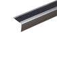 A44 41 x 26.6mm Anodised Aluminium Non Slip Stair Nosing Edge Trim With Tape