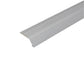 A45 31mm Anodised Aluminium Self Adhesive Door Threshold Ramp Profile