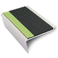 AHD06 63 x 32mm Aluminium Non Slip Stair Edge – Tredsafe Safety Trim