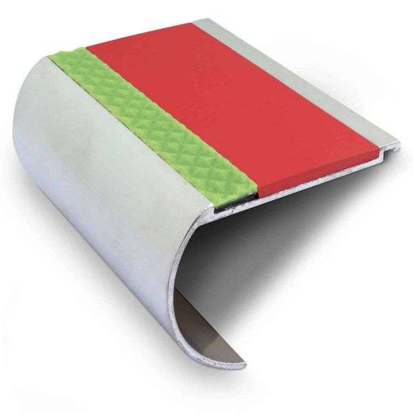 AHD08 71 x 55mm Non Slip Stair Nosing