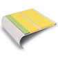 AHD13 91 x 35mm Non Slip Stair Nosing