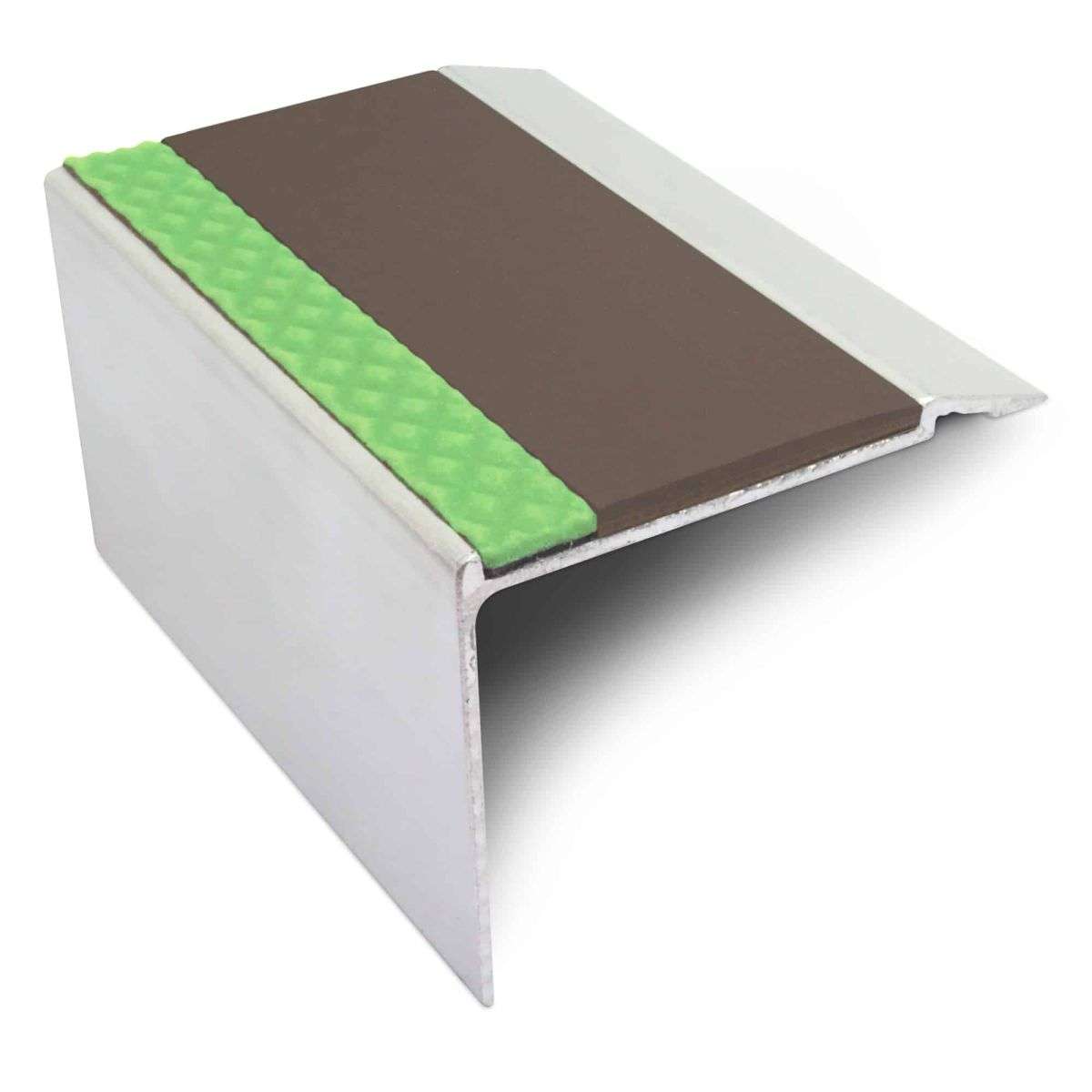 AHD17 60 x 55mm DDA Compliant Non Slip Stair Nosing