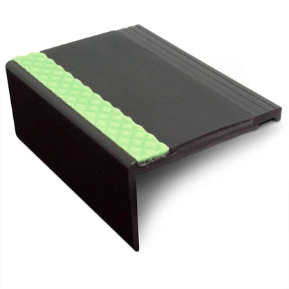 AHP 67.5x39mm Aluminator® Heavy Duty PVC Stair Nosing – Non-Slip Aluminium Edge