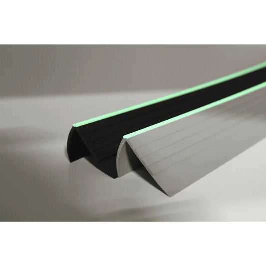 Flexible Luminescent Non-Slip PVC Stair Nosing 730-RDFL ( 1200mm x 40mm x 40mm )