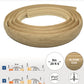 40mm PVC Flex Line Flooring Transition Strip – Flexible Threshold Profile