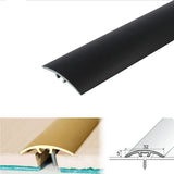 A66 32mm Anodised Aluminium Door Threshold Strip