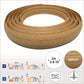 40mm PVC Flex Line Flooring Transition Strip – Flexible Threshold Profile