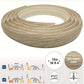 40mm PVC Flex Line Flooring Transition Strip – Flexible Threshold Profile