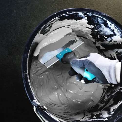 6.5″ (165mm) Stainless Steel Curved Bucket Scoop & Scraper