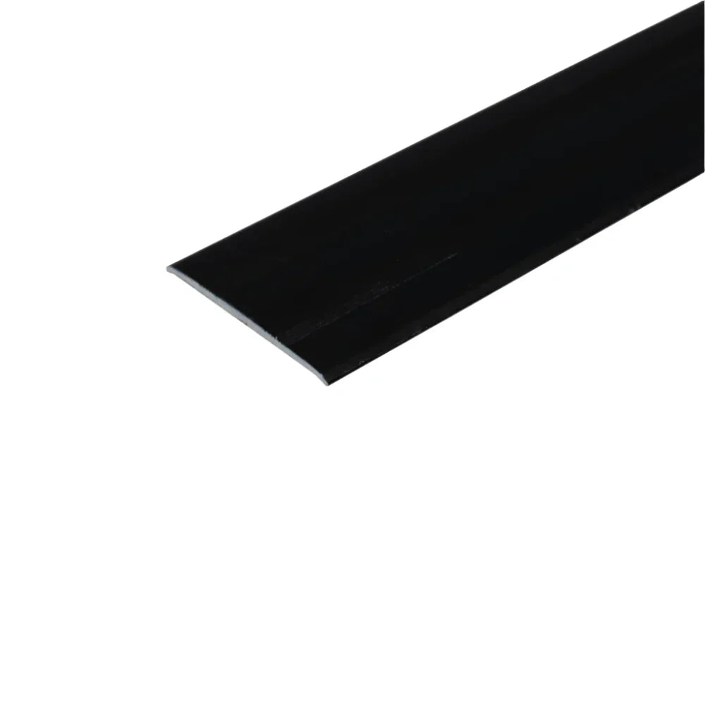 A08 35mm Anodised Aluminium Flat Self Adhesive Door Threshold Strip